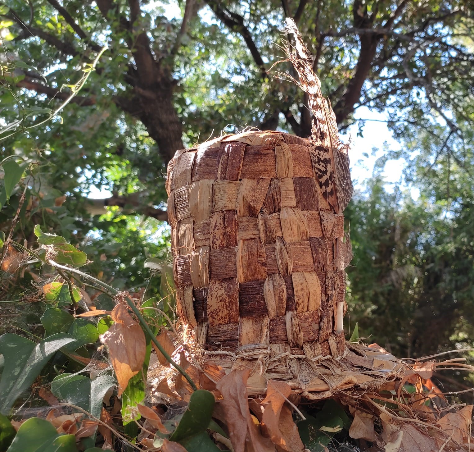 Woven Hat Prop
