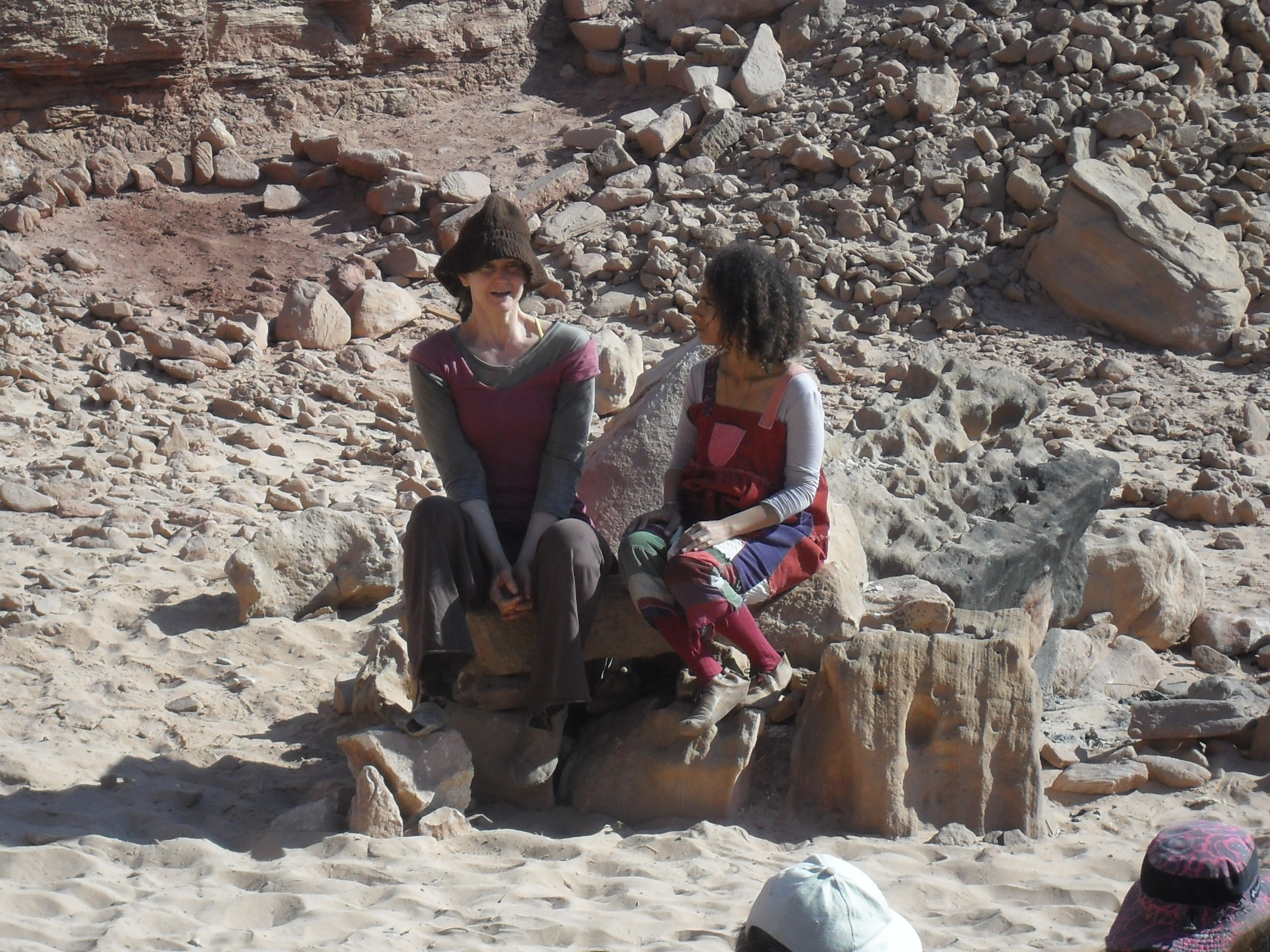 Desert Stage at Sasgon Valley